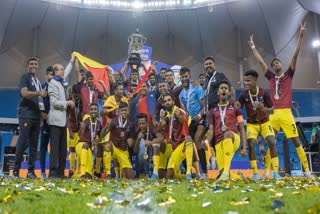Karnataka crowned Santosh Trophy champions after 54 years