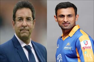 Wasim Akram on Shoaib Malik