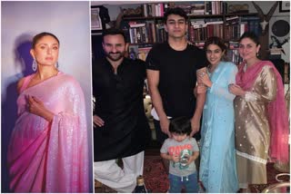 Ibrahim Ali Khan  Ibrahim Ali Khan birthday  Ibrahim Ali Khan on his 22nd birthday  Ibrahim Ali Khan on his 22nd birthday  ഇബ്രാഹിം അലി ഖാൻ്റെ 22 ജന്മദിനം  സെയ്‌ഫ് അലി  സെയ്‌ഫ് അലി ഖാൻ  മുംബൈ  ബോളിവുഡ് നടി കരീന കപൂർ  കരീന കപൂർ  Ibrahim Ali  Happy Birthday Ibrahim Ali Khan  ആശംസകൾ നേർന്ന് കരീനാ കപൂർ  പഴയ കുടുംബചിത്രം പങ്കുവച്ച് ആശംസകൾ നേർന്ന് കരീനാ  saif ali khan family  saif ali khan family members