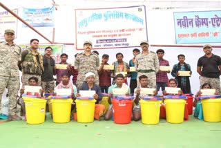 Bijapur police Civic action program