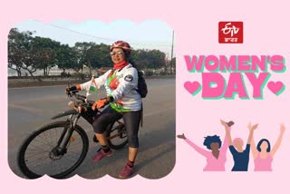 International Women's Day, Women's Day 2023, Cycling, Anupama Tiwari