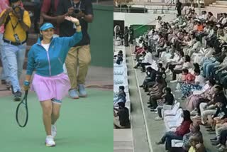 Sania Mirza farewell match