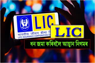 LIC Press meet over Adani issue