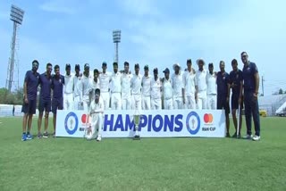Irani Cup Rest of India beat Madhya Pradesh to win title
