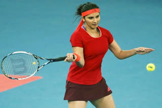 Farewell Match of Sania Mirza ETV BHARAT