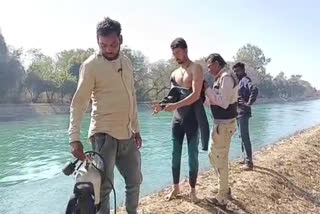 A youth of Himachal Pradesh drowned in the Bhakra canal of Rupnagar, police are investigating