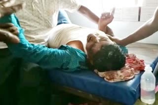 Panchayat Pradhan Husband Injured due to TMC Factionalism in Murshidabad