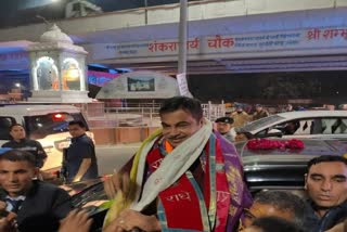 Nitin Gadkari In Haridwar: નીતિન ગડકરી મોડી રાત્રે હરિદ્વાર પહોંચ્યા, હાઈવે નિર્માણના કામનો લીધો હિસાબ