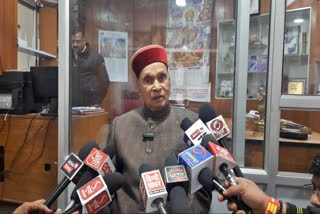 former CM Prem Kumar Dhumal