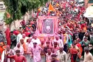 Dwarkadhish Parikrama Yatra in Jhalawar