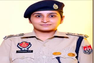 Kanwardeep Kaur appointed SSP