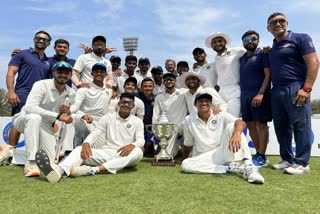 Rest of India won Irani Cup 2023