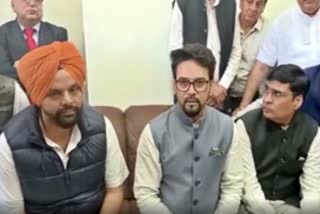 Anurag Thakur Slams Rahul