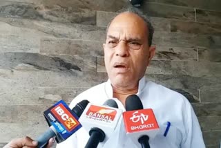 Balaghat Gaurishankar Bisen press Confrence