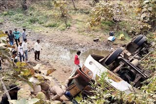 indore bus accident