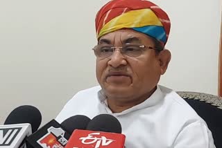 Controversial statement of Minister Govind Meghwal