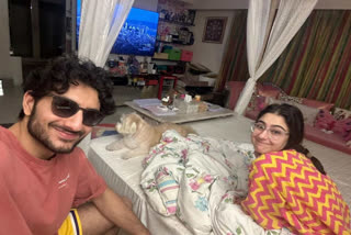 Sara Ali Khan birthday post for brother Ibrahim