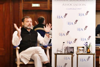 In London, Rahul talks 2024 and a model 'acceptable to all non-BJP parties'