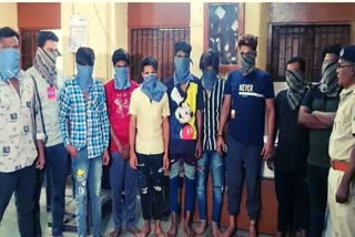 police-arrested-10-accused-in-the-case-of-murder-of-2-people-in-personal-enmity-in-surat