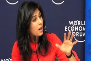 IMF deputy MD Gita Gopinath