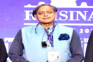 Tharoor In Raisina Dialogue