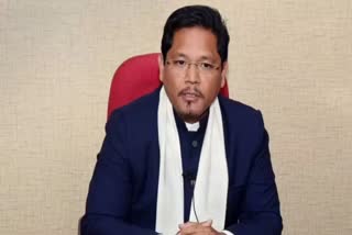 Etv BharatConrad Sangma to form govt in Meghalaya, swearing-in ceremony on 7th March