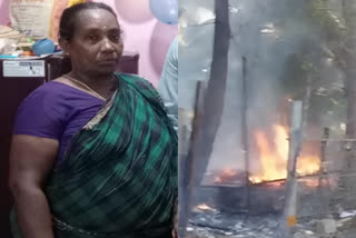 woman died in firecracker factory accident near Cuddalore