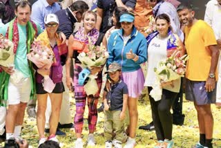 Tennis queen Sania's tears ended where her journey started