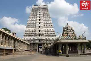 Devotees were shocked movie songs sung on loudspeakers at Tiruvannamalai girivalam pathai