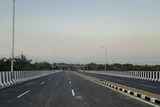 Ashram Flyover Open