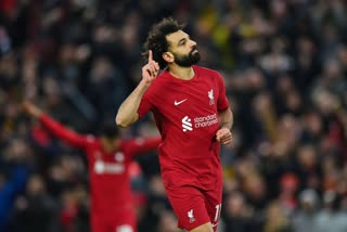 Mohamed Salah  Mohamed Salah record  Premier League  Mohamed Salah Liverpool s all time top scorer  Liverpool  manchester united  Robbie Fowler  Steven Gerrard  Michael Owen  ഇംഗ്ലീഷ് പ്രീമിയല്‍ ലീഗ്  മുഹമ്മദ് സലാ  മുഹമ്മദ് സലാ റെക്കോഡ്  ലിവര്‍പൂള്‍  മുഹമ്മദ് സലാ ലിവര്‍പൂള്‍ ഗോളുകള്‍  റോബി ഫൗളര്‍  സ്റ്റീവൻ ജെറാർഡ്  മൈക്കൽ ഓവൻ  സാദിയോ മാനെ  മാഞ്ചസ്റ്റര്‍ യുണൈറ്റഡ്