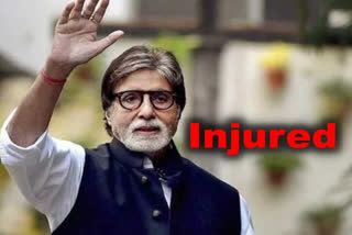 Big B gets injured on the sets of Project K in Hyderabad