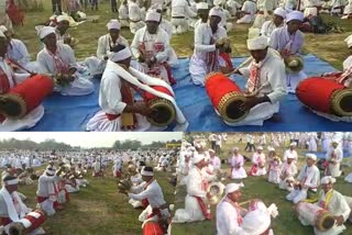Second session of Mridongia Gayan