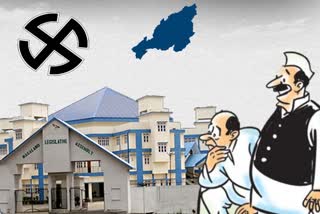 NAGALAND ASSEMBLY OPPOSITION