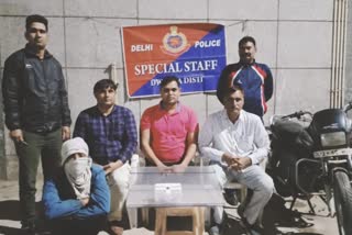 Wanted criminal arrested in Delhi