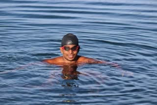 Oceans Seven challenge, Maharashtra Swimmer Prabhat Koli