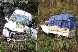 Road Accident in Siliguri ETV Bharat