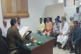Sikhs for Justice in Bathinda demand the arrest of the perpetrator