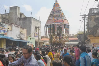 Kumbakonam Chakrapani Swami Temple Chariot