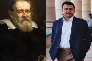 Koustav Compares himself with Galileo
