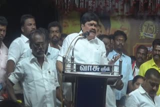 DMK paid money in Erode so people voted conscientiously says KT Rajendra Balaji