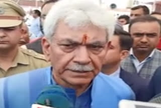 Lieutenant Governor Manoj Sinha