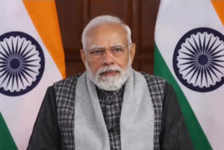 PM Modi addresing Rozgaar mela virtually