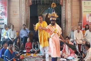 Traditional Folk Theatre in Rajasthan