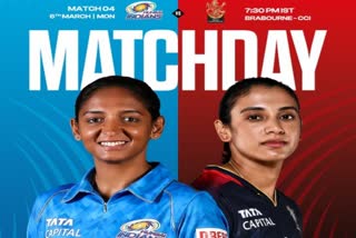 Mumbai Indians Women vs Royal Challengers Bangalore Women