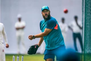 Australia assistant coach Daniel Vettori