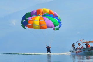 Tehri lake Boating closed