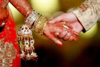 Representative image of wedding