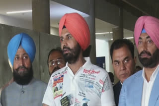 There was a conflict between Pratap Bajwa and Bhagwant Mann in the proceedings of the Punjab Vidhan Sabha