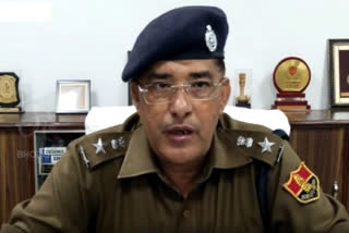Bharatpur Superintendent of Police Shyam Singh